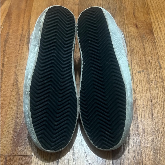 Golden Goose Superstar Sneaker White Yellow Flo Turquoise